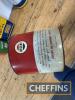 Qty grease tins to inc' Regent, Castrol etc, 7lbs and others - 4