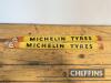 Michelin Tyres, 2no. shelf edge strips