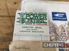 Power Petrol ephemera to inc' headed invoices, matchbooks etc t/w Cleveland promotional medal book - 2