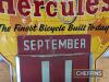 Hercules Cycle cardboard calendar - 3