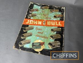 John Bull advertising showcard