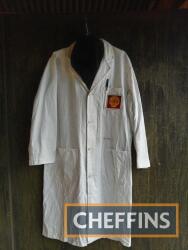 Shell forecourt attendant's jacket & beret