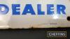 The Humber Official Dealer triangular enamel sign 14x11.5ins - 4