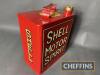 Shell Motor Spirit 2gallon fuel can, very well restored - 2