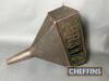 Pratts embossed fuel funnel - 2