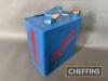 Redline 2gallon petrol can with cap, restored - 3