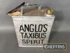 Anglos Taxibus Spirit 2gallon petrol can with correct cap - 2