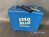 Esso Blue 2gallon paraffin can, restored