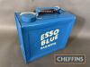 Esso Blue 2gallon paraffin can, restored - 2