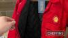 Shell branded winter overalls, red - 6