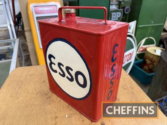 Esso 2gallon petrol can