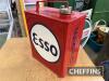 Esso 2gallon petrol can - 2