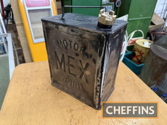 Mex 2gallon petrol can