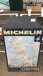 Michelin tin road map of Great Britain