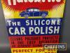 Autobrite The Silicone Car Polish printed aluminium sign 29x19.5ins - 3