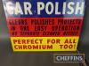 Autobrite The Silicone Car Polish printed aluminium sign 29x19.5ins - 4