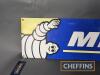 Michelin printed aluminium sign, 60x12ins - 2