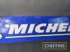 Michelin printed aluminium sign, 60x12ins - 3