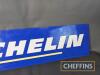 Michelin printed aluminium sign, 60x12ins - 4