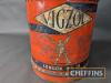 Vigzol Oil conical top can - 2