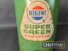 Regent Super Green Paraffin can c/w tap - 2