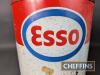 Esso 5gallon oil can c/w cap - 2