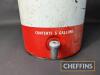 Esso 5gallon oil can c/w cap - 3