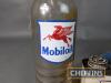 Mobiloil oil bottle t/w Mobilube pint can - 2