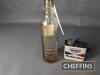 Mobiloil oil bottle t/w Mobilube pint can - 3