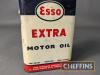 Esso Extra Motor Oil quart can - 2