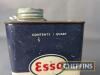 Esso Extra Motor Oil quart can - 3