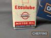 Uncommon Essolube miniature display promotional oil can marked '1 gallon' c.4.5ins tall - 2