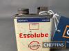 Uncommon Essolube miniature display promotional oil can marked '1 gallon' c.4.5ins tall - 3