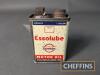 Uncommon Essolube miniature display promotional oil can marked '1 gallon' c.4.5ins tall - 5