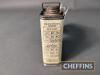 Uncommon Essolube miniature display promotional oil can marked '1 gallon' c.4.5ins tall - 6