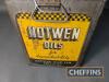 Notwen Oil For Dependability 5gallon pyramid top can - 5