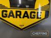 AA Garage single sided shield shaped enamel sign by Franco, 30.5x22ins - 5