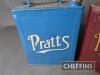 2no. Pratt's 2gallon petrol cans with Pratt's caps - 5