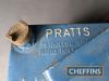 2no. Pratt's 2gallon petrol cans with Pratt's caps - 6