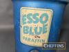 Esso Blue Paraffin conical 5gallon can with cap and tap - 2