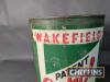 Wakefield Patent Castrol Motor Oil 5gallon can - 4