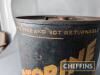 Price's Motorine Motor Oil 5gallon can complete with Price's cap, tap and original label - 5