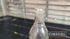 Silensol McMullan Bros Ltd glass oil bottle - 5