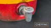 Shell X-100 oil drum c/w dispensing tap - 7