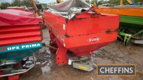 Kuhn MDS 1131 Fertiliser Drill c/w rollover sheet, pto shaft