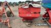 Kuhn MDS 1131 Fertiliser Drill c/w rollover sheet, pto shaft - 2