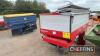 2008 Kverneland Exacta TL Twin Disc Fertiliser Spreader - 9