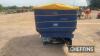 KRM Bogballe Fertiliser Spinner control box with vendor, manuals in office - 10