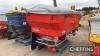 2010 Kuhn 40.1w Axis Spreader c/w border kit, control box, manual and pto shaft in office - 3