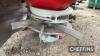 2015 Kverneland HL Pro 2800 Spreader Hopper c/w cover, pto, RH limiter & road lights - 4